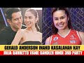 Gerald Anderson inako kasalanan kay Julia Barretto Vanie Gandler hindi 3rd party