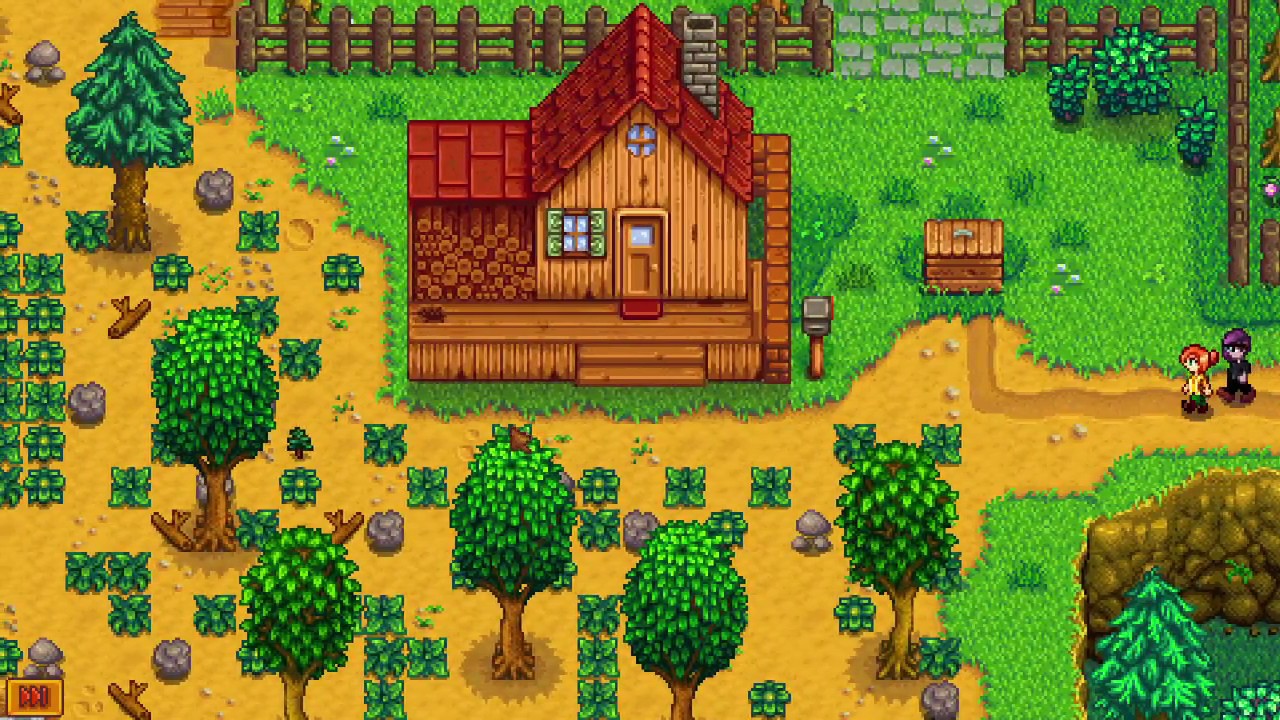 Стардью валли берикс