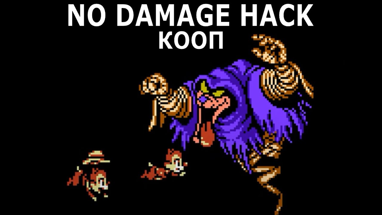 [Побэда!] Chip ’n Dale Rescue Rangers 2.1 Hit = Game Over / NES ...