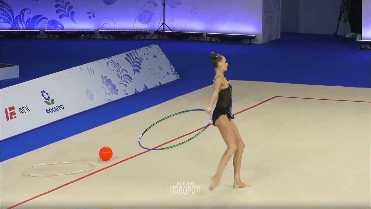 Milena Bukina hoop Russian Championship 2026 25.70