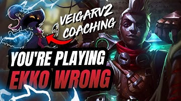 HOW TO ROAM AND SNOWBALL AS A MIDLANER?! CHALLENGER MID VEIGAR V2 COACHES EKKO MID