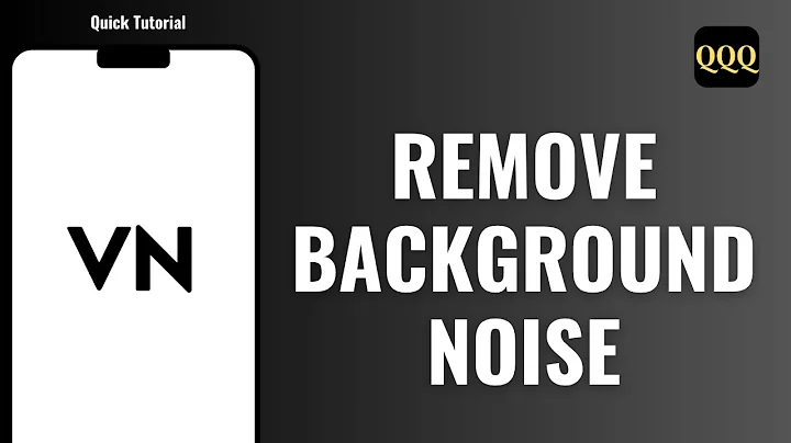 HOW TO REMOVE BACKGROUND NOISE FROM YOUR AUDIO IN VN VIDEO EDITOR