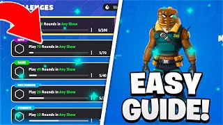 How To Get The MAJOR MANCAKE Skin For FREE! (Fall Guys x Fortnite CROWN CLASH Challenges Guide) How To Get The MAJOR MANCAKE Skin For FREE! (Fall Guys x Fortnite CROWN CLASH Challenges Guide)