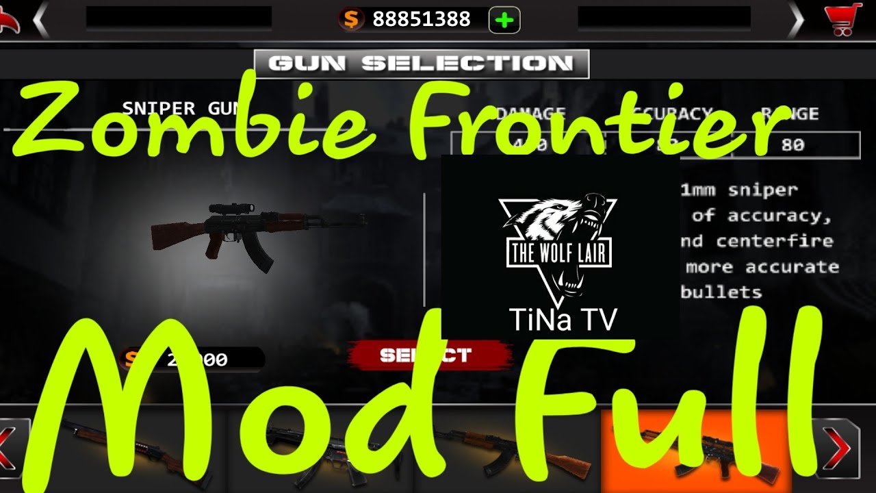 Zombie_Frontier_Mod FullTiNaTV YouTube