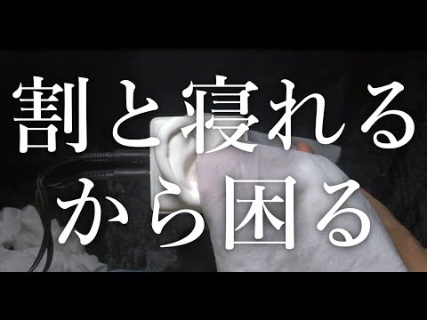 ASMR | 水を絞った布切れで耳を触る | SR3D