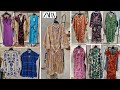 ZARA WOMEN&#39;S DRESSES NEW COLLECTION / MAY 2023