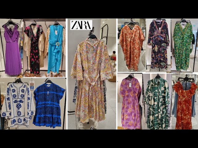 ZARA WOMEN'S DRESSES NEW COLLECTION / MAY 2023 