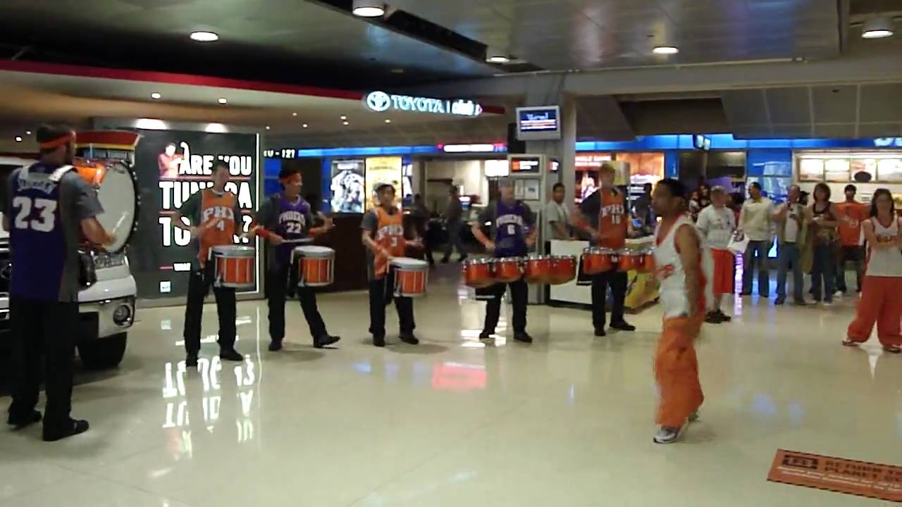 Phoenix Suns Solar Squad + PHX Percussion (1 of 2)