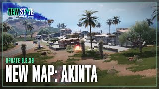 Akinta Reveal Trailer | NEW STATE MOBILE