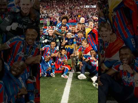Video Didepak dari Europa League, Crystal Palace Malah Juara