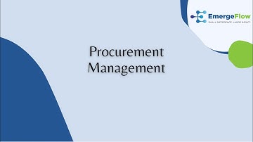 Procurement management RPA case study | Robotic Process Automation | EmergeFlow Technologies