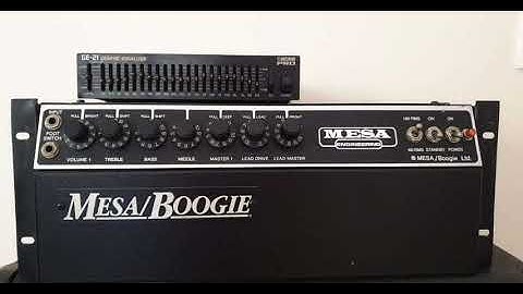 Mesa Boogie Mark 2C+ Metal Drop Tuning