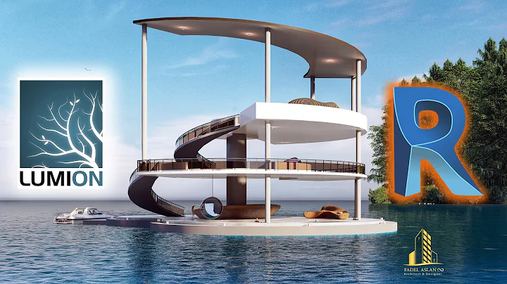 LUMION 10 Cinematic render lumion -Tourist space design-used revit and lumion