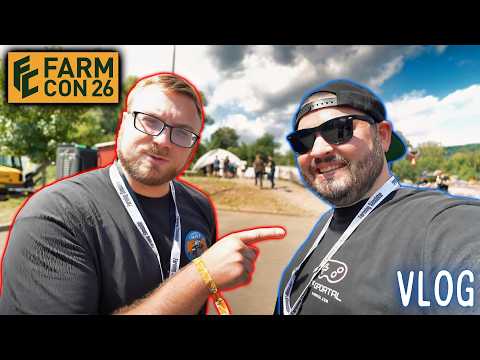 VOLVO DID NOT EXPECT THIS! - FARMCON 2026 VLOG