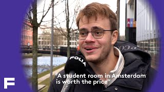 Is Een Studentenkamer Nog Te Betalen? Amsterdam Wordt Een Stad Voor De Rijken.