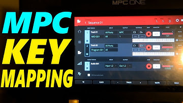MPC One Key Mapping is Surprisingly Easy!