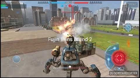 War Robots| New 1v1 update| Fujin vs Leo, Griffin, Natasha