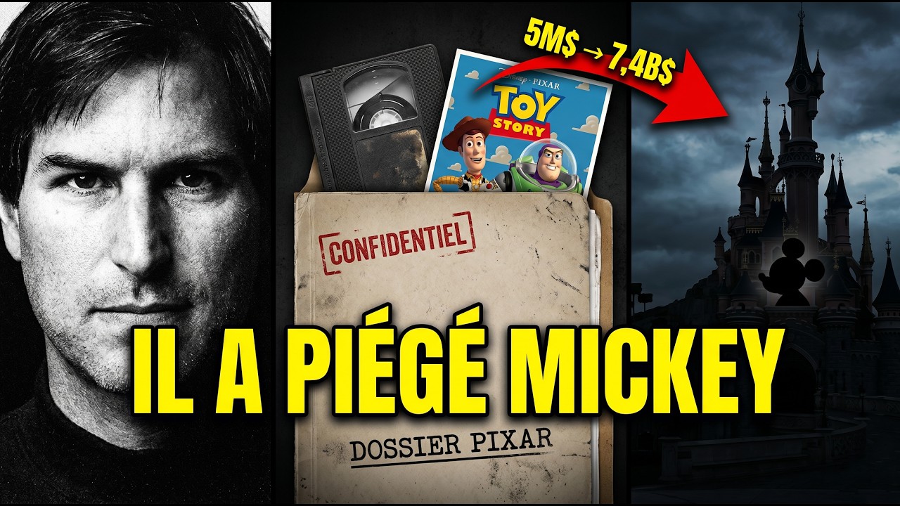 Comment Steve Jobs a piégé Disney avec Toy Story