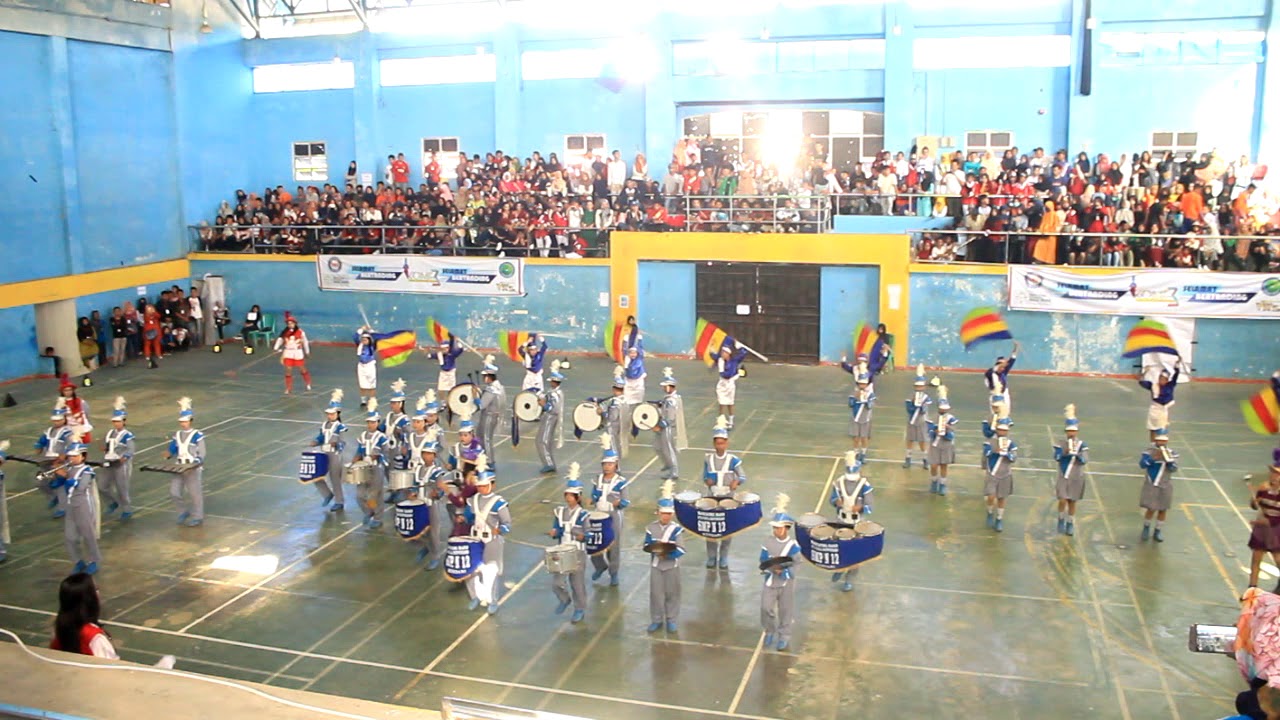 Penampilan KOMF 2018 Marching Band SMPN 12 Kendari
