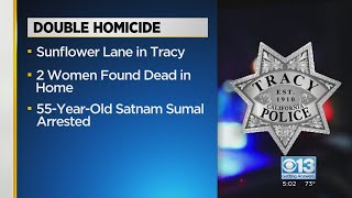 Man arrested in Tracy double homicide