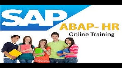 1. SAP ABAP HR - Demo Session 2023. It