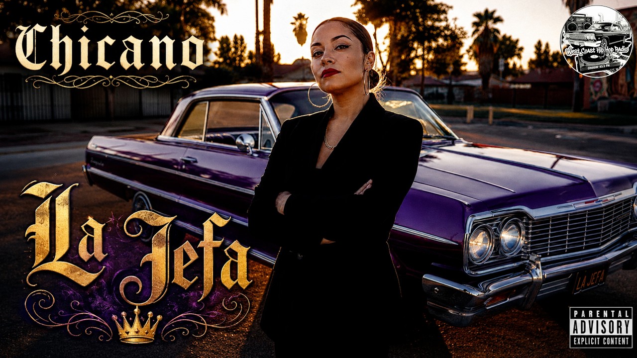 🌴Female Chicano Rap🌆 La Jefa 👑 - West Coast | Smooth Cruise