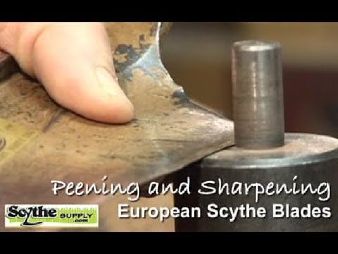 DIY Peening Bench For Scythes / Einfacher Dengelstock Für Sensen