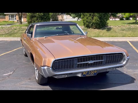 All About the "Glamour Bird": The 1967 Ford Thunderbird Was a Masterful Personal Luxury Coupe