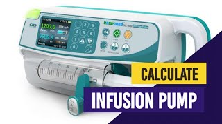 00 How to Calculate Rate of infusion PUMP screenshot 1