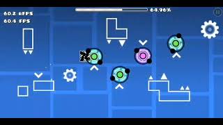 sail away layout 100% geometry dash