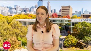 UIC Business Graduate Alum Snezhana Stefanovska Shultz