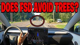 Does Tesla FSD Actually Avoid Trees (Testing 14.3.7)