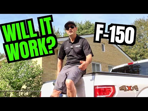Ford F-150 used as a capable work truck