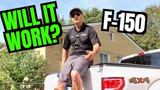 Can You Run A Landscaping Business With An F-150??