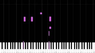 Winter Bear Soft Beat Ver Piano Tutorial screenshot 1