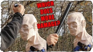 Flashlights VS. Zombie Head - Unexpected!