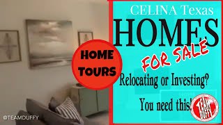 Home Tour for a Beautiful Home in Celina 1081 W Sunset Boulevard Celina Texas 75009