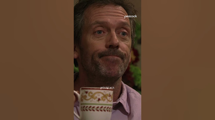 "Did you sedate my mother?!" | House M.D...