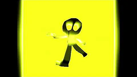 Lee The Idiot Boy [DeviantArt Users - Spongebob] In Yellow Fever Major