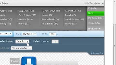 How To Create Pop Up Form For Your Blog
