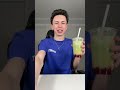 First Time Trying Maccas Matcha 🍵💚 #food #funny #mukbang