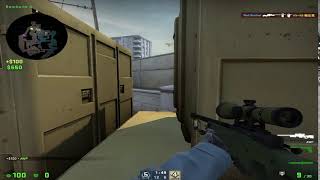 Full Overpass Wallbang Double Kill Update