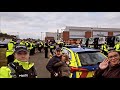 Strange man tried getting hands on police get involved blackburn rovers vs coventry city part two