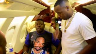 CMG Welcomes Blac Youngsta, Signs Contract On Private Jet