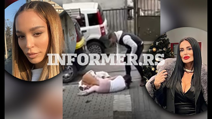 Tuča Edite i Indi nasred ulice! Ljudi ne mogu da ih razdvoje