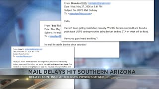 Tucson mail delays: What a power outage means for your delivery