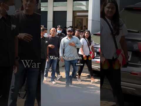 Jr. NTR arrives