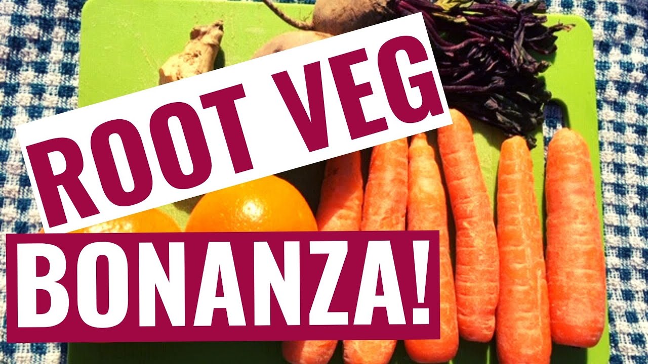 How to make Root Vegetable Juice (Root Veg Bonanza!) Root Vegetable