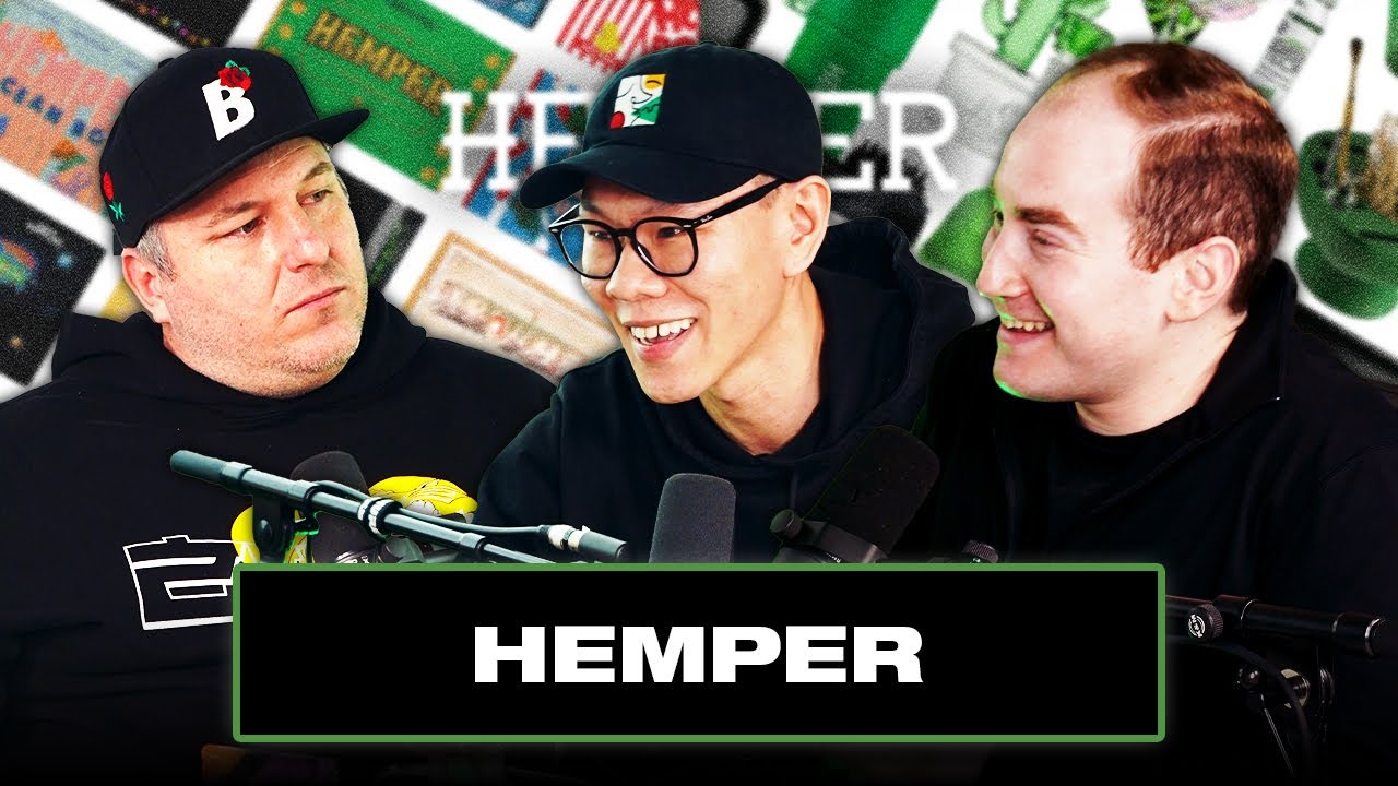 Hemper: Unboxing of Hemper, Classic to Custom, Building a Smokers Business
