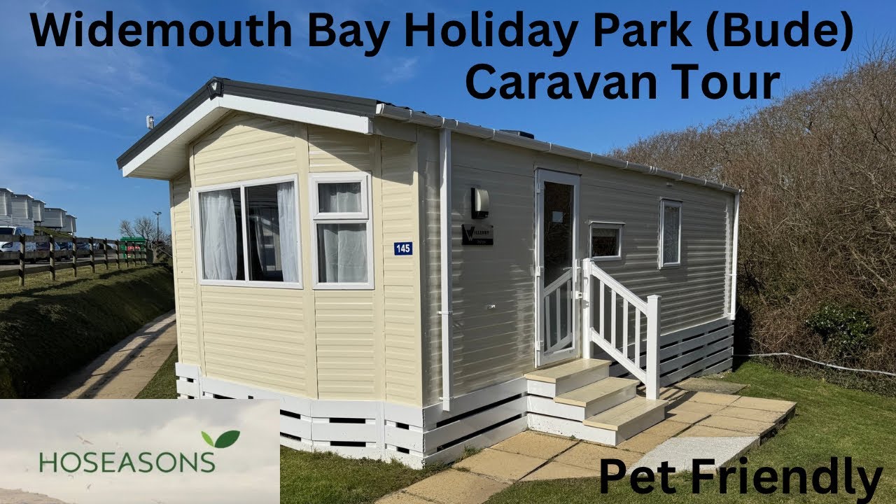 Widemouth Bay Caravan Tour - Feb 2025 Holiday